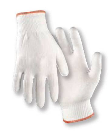 Picture of Cut Resistant Glove Liner Spec-Tec™ Powder Free Spectra® Fiber / Lycra® White SmallM104S