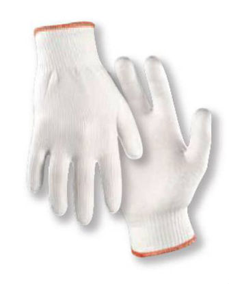 Picture of Cut Resistant Glove Liner Spec-Tec™ Powder Free Spectra® Fiber / Lycra® White SmallM104S