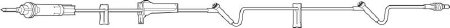 Picture of Solution Set Clearlink™ 10 Drops / mL Drip Rate 100 Inch Tubing 2 Ports2C8425