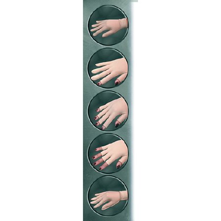 Picture of Support Gloves Occumitts® My Way Full Finger Small Wrist Length Hand Specific Pair Nylon / Spandex453-3S