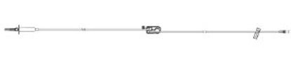 Picture of Primary Administration Set PlumSet™ 15 Drops / mL Drip Rate 107 Inch Tubing 2 Ports14248-28
