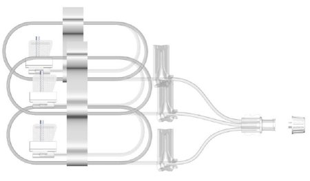 Picture of Subcutaneous Infusion Set SAF-Q™ 27 Gauge X 3 9 mm 36 Inch Tubing Without PortSAF-Q-309-G27