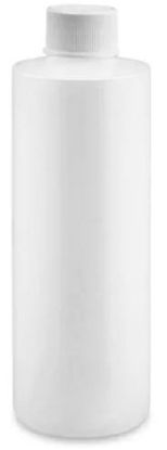 Picture of Cylinder Bottle Laboratory HDPE 8 oz.S-20074