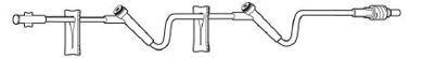 Picture of Extension Set Interlink® 21 Inch Tubing 2 Ports 3.2 mL Priming Volume DEHP2C6606
