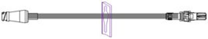 Picture of Extension Set 7 Inch Tubing 1 Port 0.39 mL Priming Volume DEHP-FreeMC33131