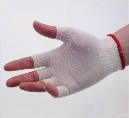Picture of Glove Liner Powder Free Nylon White Medium10022