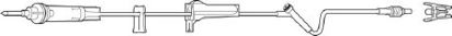 Picture of Primary Administration Set Interlink® 10 Drops / mL Drip Rate 76 Inch Tubing 1 Port2H6401