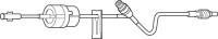 Picture of Extension Set 19 Inch Tubing 1 Port 3.3 mL Priming Volume DEHP2C8891