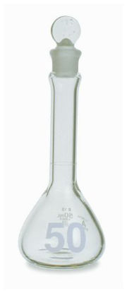 Picture of Volumetric Flask Kimble® KIMAX® Wide Mouth Borosilicate Glass 10 mL10310235