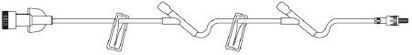 Picture of Extension Set 32 Inch Tubing 2 Ports DEHP-Free003201