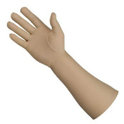 Picture of Compression Gloves Hatch® Full Finger One Size Fits Most Forearm Length Right Hand Lycra® / SpandexA571230