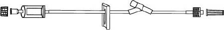 Picture of Extension Set Vygon 12 Inch Tubing 1 Port 4.9 mL Priming Volume DEHP-FreeAMS-426-1