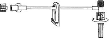 Picture of Extension Set Vygon 4 Inch Tubing 1 Port 0.23 mL Priming Volume DEHP-FreeAMS-441