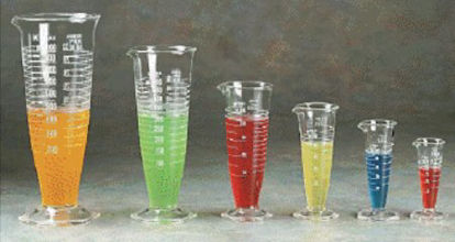 Picture of Graduated Cylinder KIMAX® Pharma Glass 250 mL (8 oz.)32681