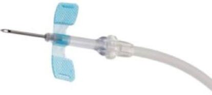 Picture of Arteriovenous Fistula Needle SafeTouch™ 17 Gauge 1 Inch 12 Inch Tubing Without PortFS+172530BC