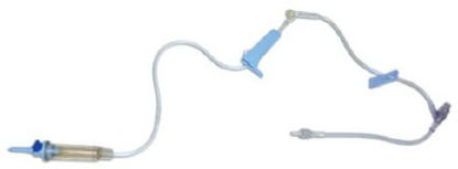 Picture of Primary Administration Set Clearlink® Interlink® 60 Drops / mL Drip Rate 2.3 m 1 PortEMS3160