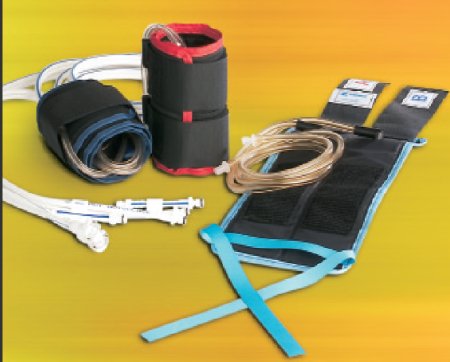 Picture of ATS® Tourniquet Cuff 18 Inch Length Dual Port, Single Bladder, Dual Hose60707010300