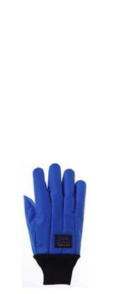 Picture of Cryogenic Glove Tempshield® Cryo-Gloves® Wrist-Length Small Water Resistant Material Blue 11.25 to 12.5 Inch Knit Cuff NonSterile19276533