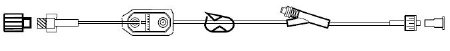 Picture of Extension Set 19 Inch Tubing 1 Port 5 mL Priming Volume DEHP-Free20350E
