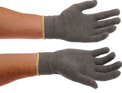 Picture of Cut Resistant Glove Liner Repel™ Lite Powder Free Kevlar® Gray Large520034000