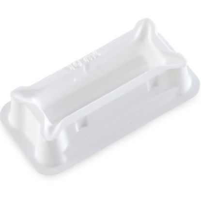 Picture of Reagent Reservoir NonSterile 10 mL V Shaped Well Polystyrene White120638