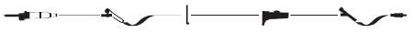 Picture of Primary Administration Set LifeShield® 15 Drops / mL Drip Rate 80 Inch Tubing 2 Ports1266528