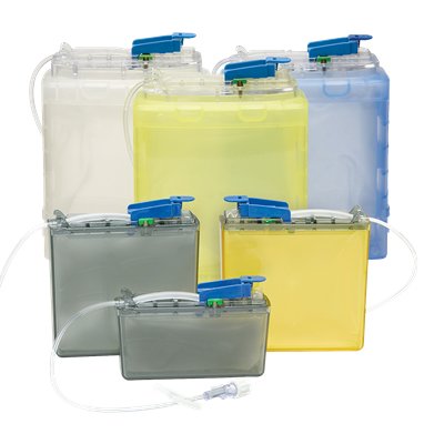 Picture of RESERVOIR, CASSETTE MEDICATIONW/FLOW STOP YLW 100ML (12/BX)21-7300-24