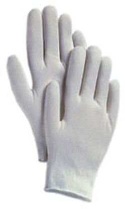 Picture of Glove Liner Wells Lamont® Powder Free Cotton White One Size Fits Most1146226A