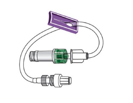 Picture of Catheter Extension Set 7 Inch Tubing 0.42 mL Priming Volume PVC-Free, DEHP-FreeRYM-5307HPU