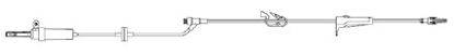 Picture of Primary Administration Set Z-800 20 Drops / mL Drip Rate 105 Inch Tubing 1 PortB2-70071-P