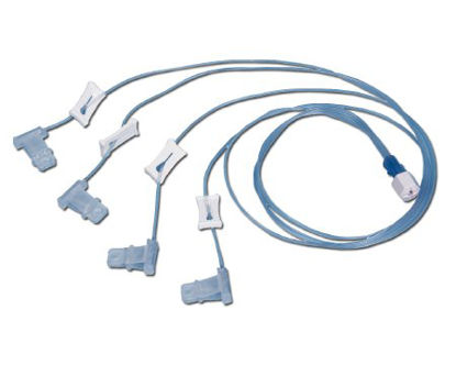 Picture of Sub-Q Infusion Set HIgH-Flo 24 Gauge 14 mm 20 Inch Tubing Without PortRMS12414