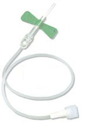 Picture of Scalp Vein Infusion Set SecureTouch™ 23 Gauge 3/4 Inch 12 Inch Tubing Without Port27706