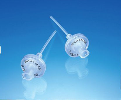 Picture of Syringe Filter Puradisc 10.1 X 23.5 mm, 50 Pieces, 4 mm dia., 0.2 µm Pore Size, Sterile, 0.2 cm2 Filtration Area, <10 µL Hold-Up Volume, 0.55 Gram28137-622
