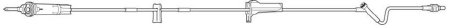 Picture of Primary Administration Set 60 Drops / mL Drip Rate 106 Inch Tubing 1 Port2C7551