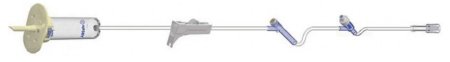 Picture of Primary Administration Set AMSafe® 10, 15, 60 Drops / mL Drip Rate 83 Inch Tubing 2 PortsD38301