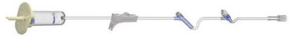 Picture of Primary Administration Set AMSafe® 10, 15, 60 Drops / mL Drip Rate 83 Inch Tubing 2 PortsD38301