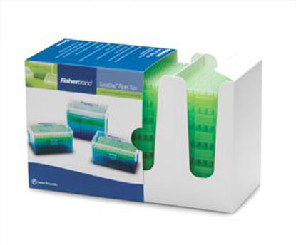 Picture of Micropoint Pipette Tip SureOne™ 1.25 Inch, Universal, 0.1 to 10 µL, Clear, 2 µL Graduations, RNase, DNase, DNA-free Certification, Hinged Rack Tip Style For Research Grade Pipetters02707436