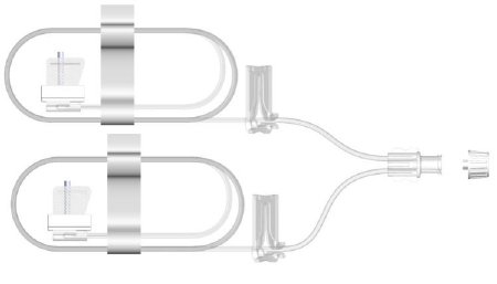Picture of Subcutaneous Infusion Set SAF-Q™ 27 Gauge X 2 9 mm 36 Inch Tubing Without PortSAF-Q-209-G27