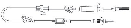 Picture of Primary Administration Set 84 Inch Tubing 1 PortAMS-292-2