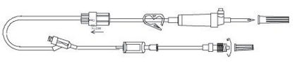 Picture of Primary Administration Set 84 Inch Tubing 1 PortAMS-292-2