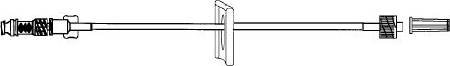 Picture of Extension Set 7 Inch Tubing 0.38 mL Priming Volume DEHP-FreeSS-761B