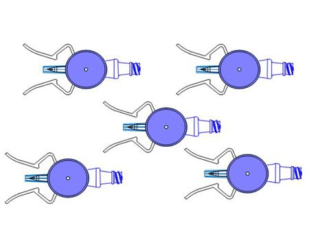 Picture of Universal Vial Spike ChemoClave®CH-70-5
