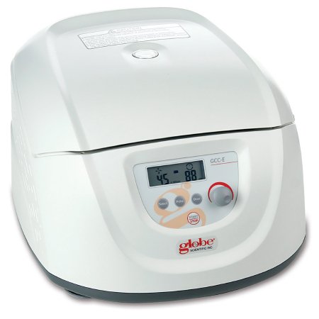 Picture of Centrifuge GCC Series 12 Place Fixed Angle Rotor Variable Speed up to 4,500 RPM / 2,490xGGCC-E