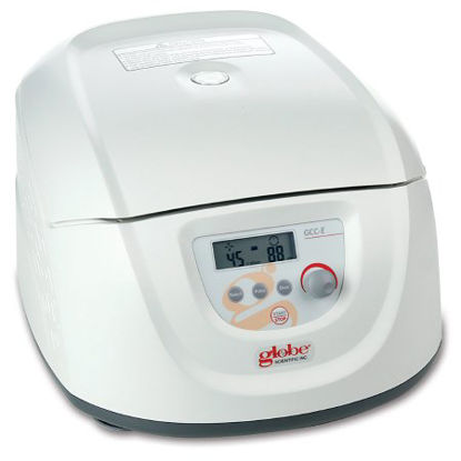 Picture of Centrifuge GCC Series 12 Place Fixed Angle Rotor Variable Speed up to 4,500 RPM / 2,490xGGCC-E