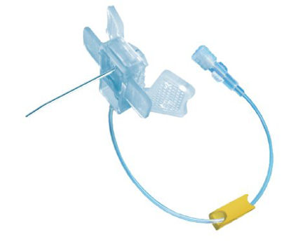 Picture of Huber Infusion Set K-Shield Advantage® 22 Gauge 1 Inch 8 Inch Tubing Without PortPA03021