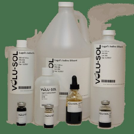 Picture of Lugol's Iodine Stain 500 mLVIG-016C