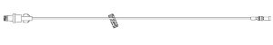 Picture of Extension Set LifeShield™ 7 Inch Tubing 1 Port 0.7 mL Priming Volume DEHP-Free1492928