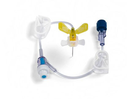 Picture of Huber Infusion Set MiniLoc™ 20 Gauge 3/4 Inch 8 Inch Tubing Y-Site Injection PortS02320-75