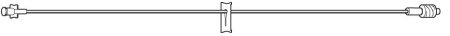 Picture of Extension Set 36 Inch Tubing 1.22 mL Priming Volume DEHP-Free2N3346