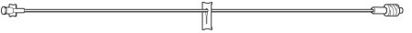 Picture of Extension Set 36 Inch Tubing 1.22 mL Priming Volume DEHP-Free2N3346